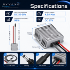 Ryvaxo Starlink Gen 3 power adapter for RV and camping setup, product detail image 4