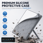 Ryvaxo Starlink Gen 3 protective cover for vehicle setup, product detail image 2