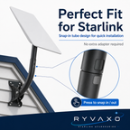 Ryvaxo Starlink Gen 2 power cable accessory for roof installation, product detail image 3