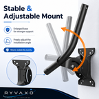 Ryvaxo Starlink Gen 2 power cable accessory for roof installation, product detail image 2