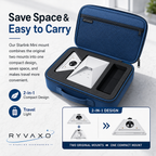 Ryvaxo Starlink Mini car charger adapter for RV and camping setup, product detail image 2
