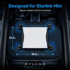 Ryvaxo Starlink Mini car charger adapter for RV and camping setup, product detail image 2
