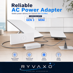 Ryvaxo Starlink Mini and Gen 3 step-up power converter for RV and camping setup, product detail image 3