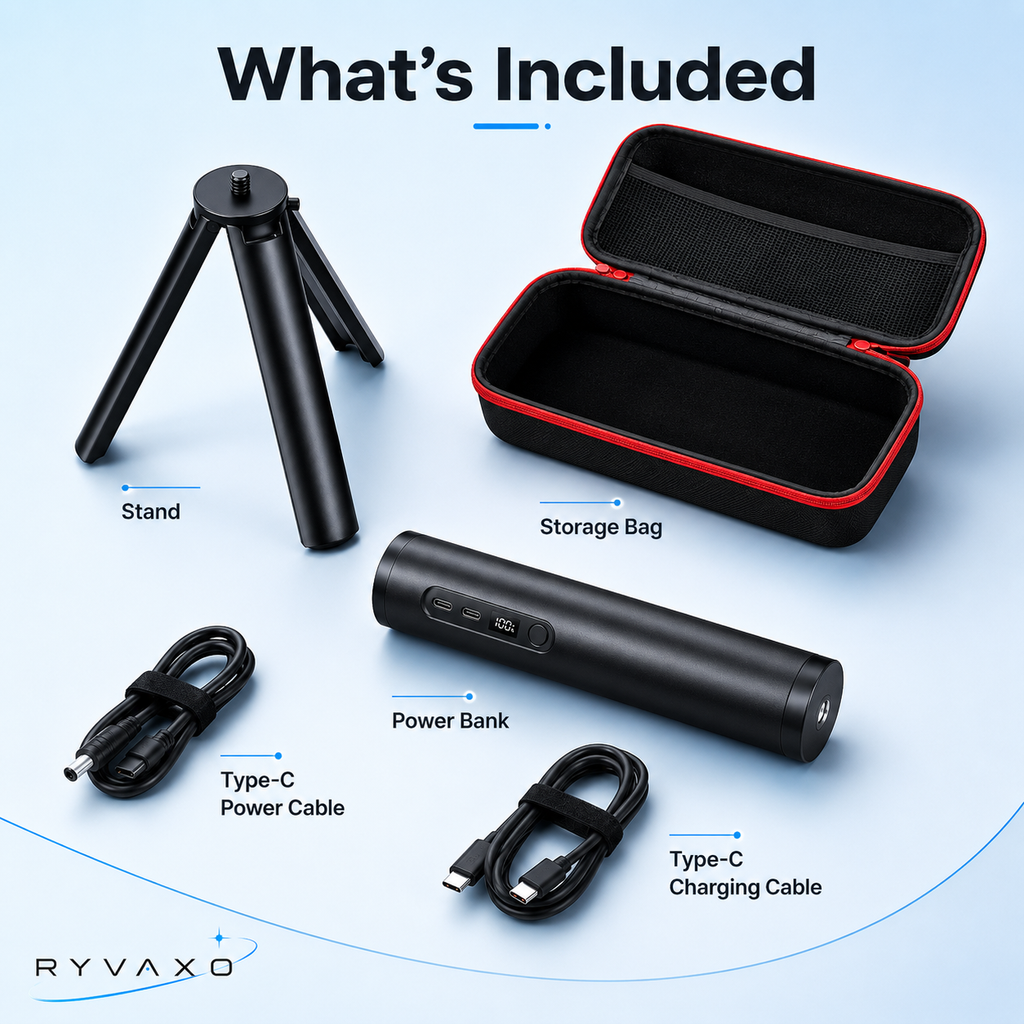 Ryvaxo Starlink Mini portable power bank for vehicle setup, product detail image 4
