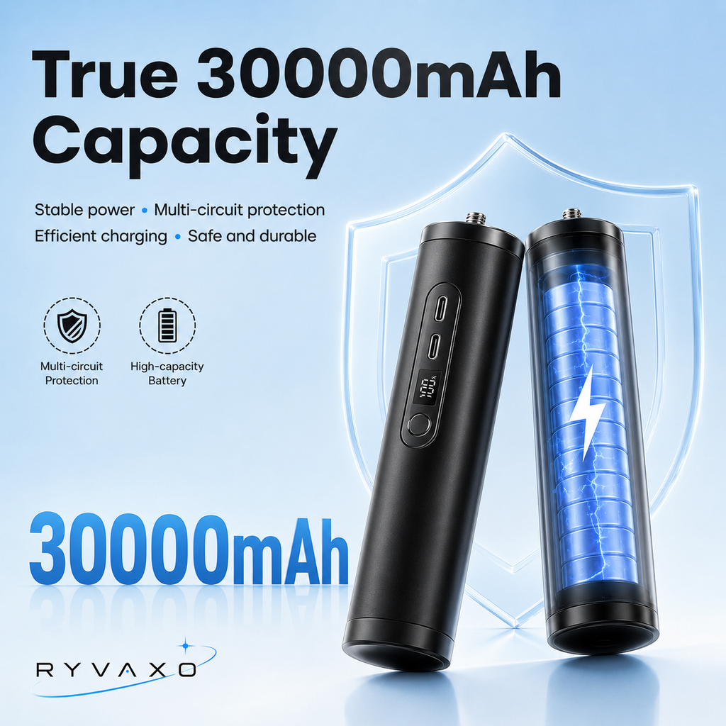 Ryvaxo Starlink Mini portable power bank for vehicle setup, product detail image 3