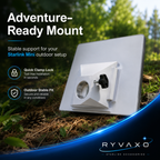 Ryvaxo Starlink Mini car charger adapter for RV and camping setup, product detail image 3