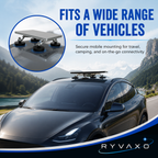Ryvaxo Starlink Mini car charger adapter for RV and camping setup, product detail image 4