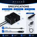 Ryvaxo Starlink Gen 3 car charger adapter for vehicle setup, product detail image 4