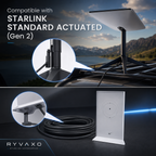 Ryvaxo Starlink Gen 2 power cable accessory for storage and protection, product detail image 3
