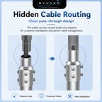 Ryvaxo Starlink Gen 2 mounting accessory for Starlink accessory setup, product detail image 3