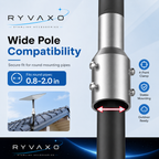 Ryvaxo Starlink Gen 2 mounting accessory for Starlink accessory setup, product detail image 2