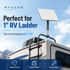 Ryvaxo Starlink Gen 2 roof mount for vehicle setup, product detail image 2