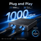 Ryvaxo Starlink Gen 2 and Gen 3 power cable accessory for power and cable routing, product detail image 4