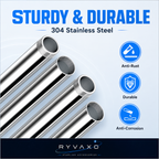 Ryvaxo Starlink Gen 3 wall mount for wall installation, product detail image 2