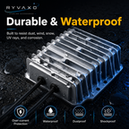 Ryvaxo Starlink Gen 3 car charger adapter for vehicle setup, product detail image 2