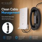 Ryvaxo Starlink Mini, Gen 2, and Gen 3 power cable accessory for RV and camping setup, product detail image 3