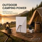 Ryvaxo Starlink Mini car charger adapter for RV and camping setup, product detail image 4