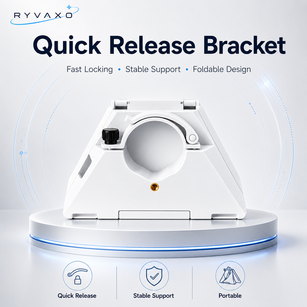 Ryvaxo Starlink Mini and Gen 3 car charger adapter for RV and camping setup, product detail image 4