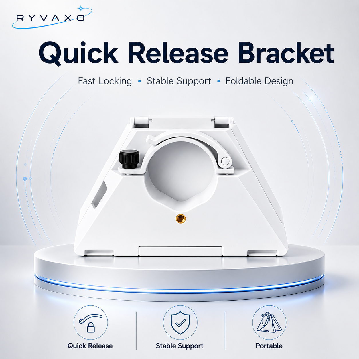 Ryvaxo Starlink Mini and Gen 3 car charger adapter for RV and camping setup, product detail image 4