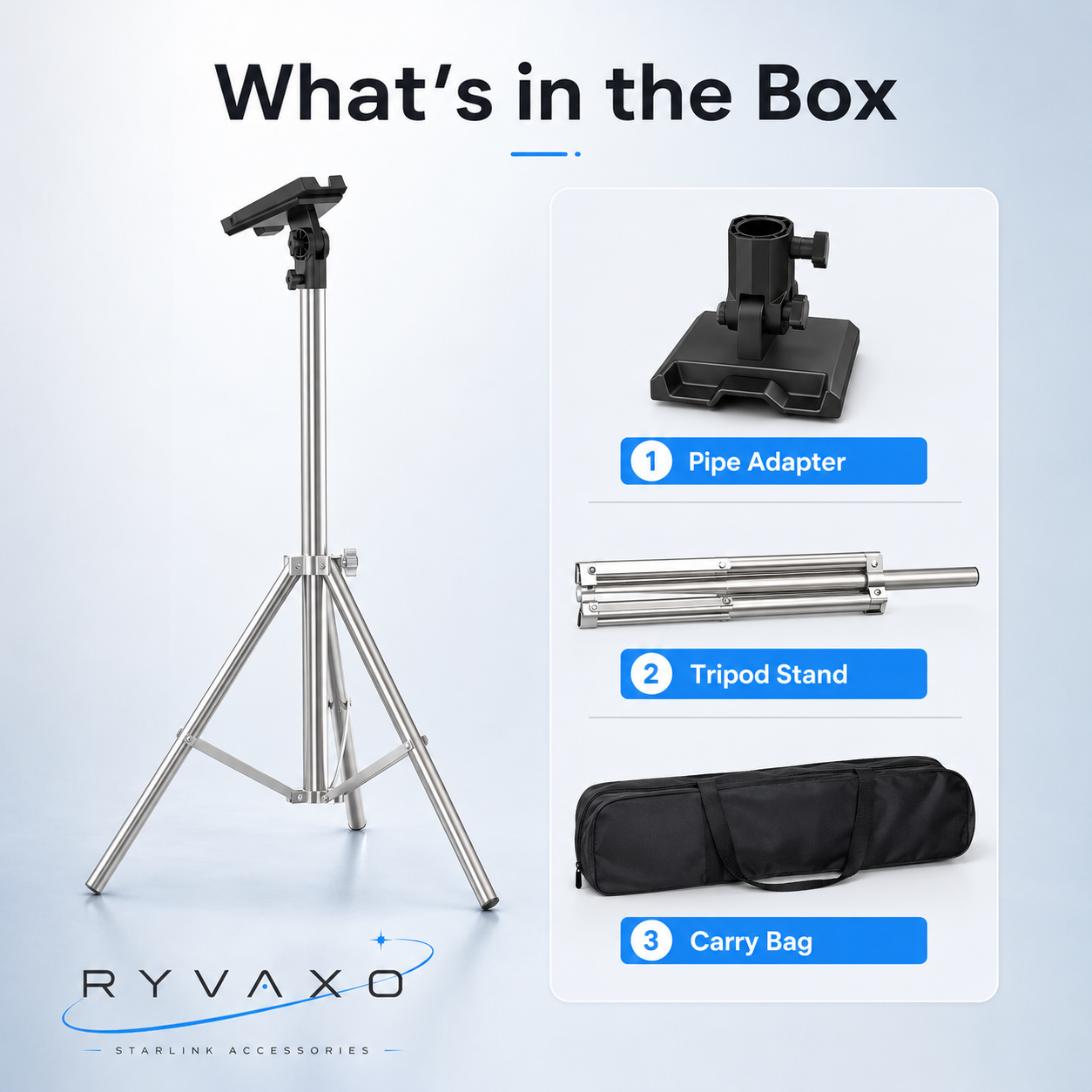 Ryvaxo Starlink Gen 3 power adapter for RV and camping setup, product detail image 4