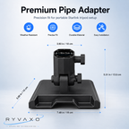 Ryvaxo Starlink Gen 3 power adapter for RV and camping setup, product detail image 3