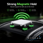Ryvaxo Starlink Mini and Gen 3 car charger adapter for RV and camping setup, product detail image 4