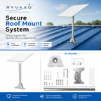Ryvaxo Starlink Mini and Gen 3 power adapter for RV and camping setup, product detail image 2