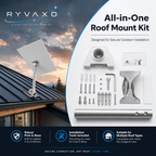 Ryvaxo Starlink Mini and Gen 3 power adapter for RV and camping setup, product detail image 3