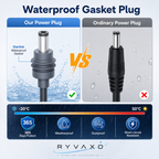 Ryvaxo Starlink Gen 3 power adapter for roof installation, product detail image 4