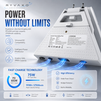 Ryvaxo Starlink Mini portable power bank for RV and camping setup, product detail image 2