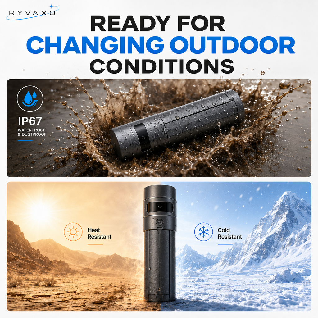 Ryvaxo Starlink Mini portable power bank for RV and camping setup, product detail image 4