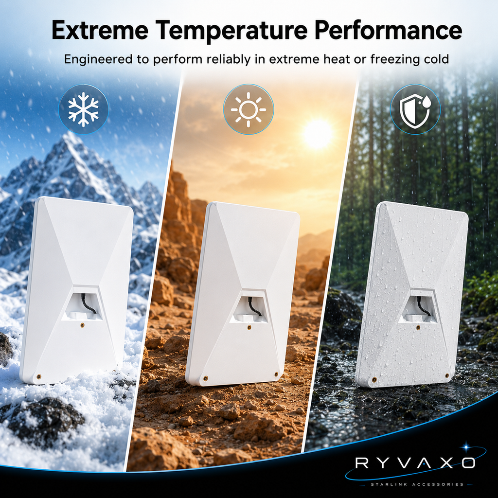 Ryvaxo Starlink Mini portable power bank for RV and camping setup, product detail image 4