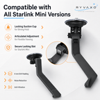 Starlink Mini Windshield Suction Cup Mount Base for Vehicles
