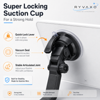 Starlink Mini Windshield Suction Cup Mount Base for Vehicles