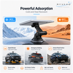 Starlink Mini Windshield Suction Cup Mount Base for Vehicles