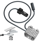 Ryvaxo Starlink Mini car charger adapter for RV and camping setup, main product image