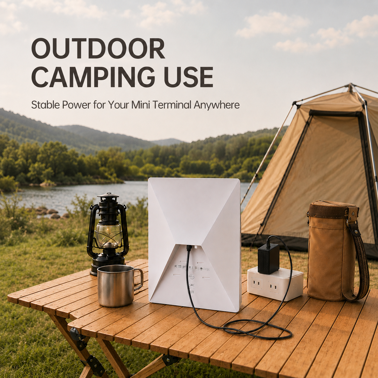 Starlink Mini 60W Fast Charging Power Adapter, 30V 2A