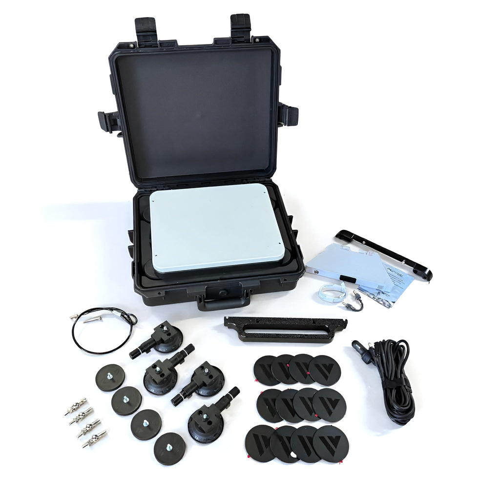 ASIGN Starlink Mini Roof & Interior Suction Mount for Car Roof, Windshield & Dash, Compatible with RV, Truck, SUV