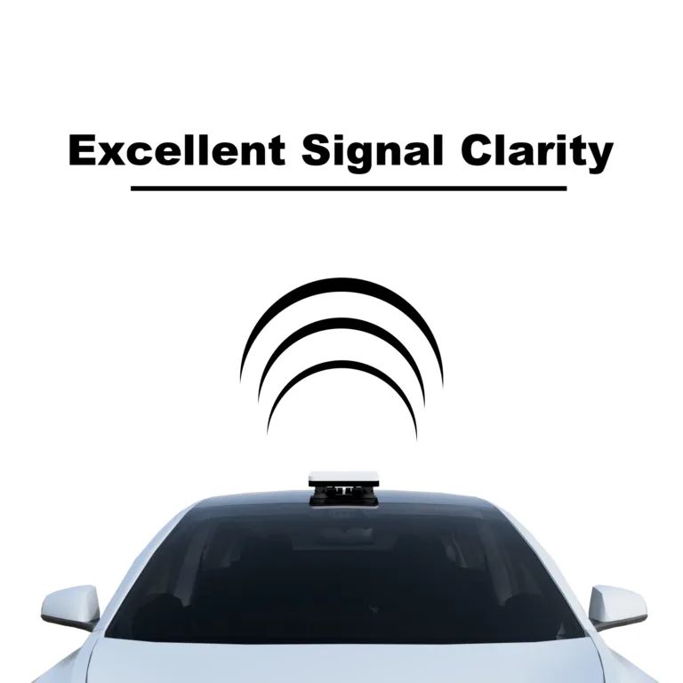 ASIGN Starlink Mini Roof & Interior Suction Mount for Car Roof, Windshield & Dash, Compatible with RV, Truck, SUV