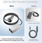Ryvaxo Starlink Mini car charger adapter for RV and camping setup, product detail image 5