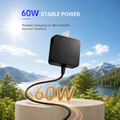 Ryvaxo Starlink Mini car charger adapter for RV and camping setup, main product image