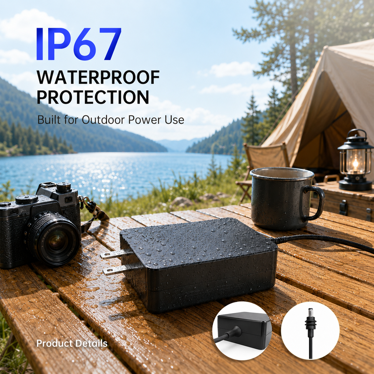 Starlink Mini 60W Fast Charging Power Adapter, 30V 2A