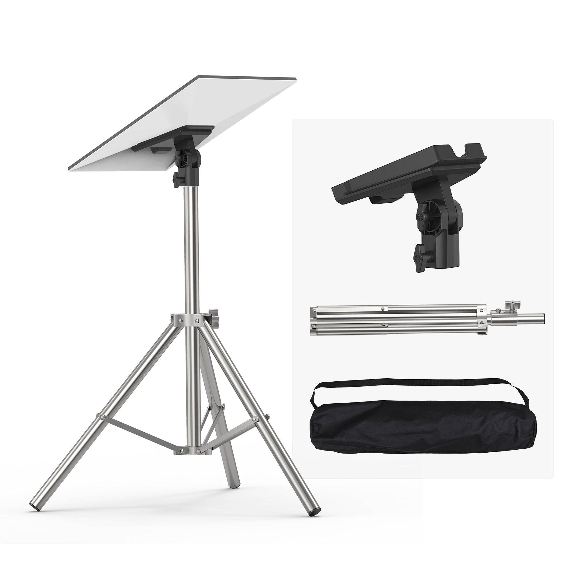 Starlink Gen 3 Silver Portable Folding Mount Stand