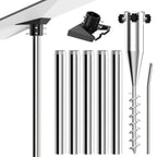 Ryvaxo Starlink Gen 3 wall mount for wall installation, main product image