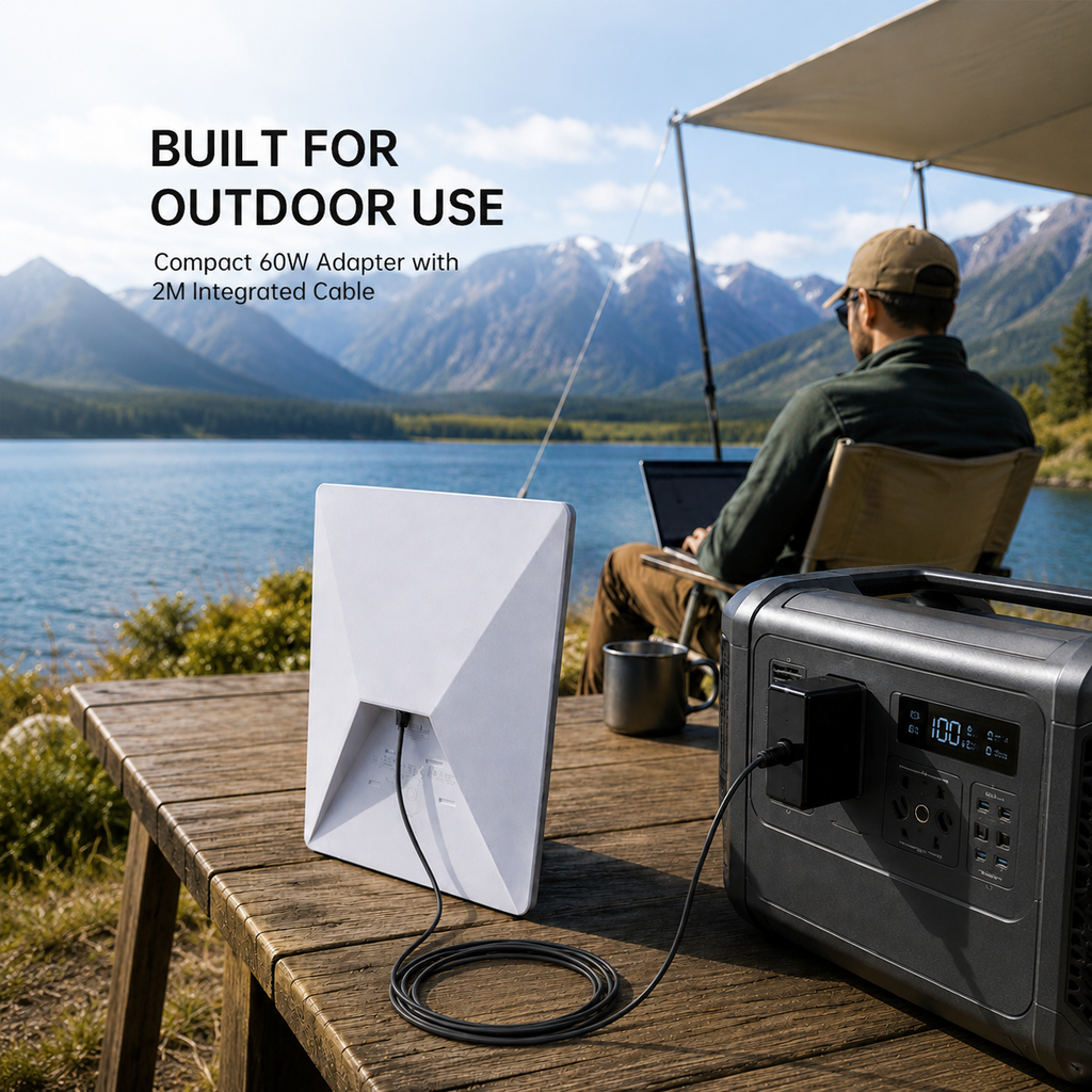 Starlink Mini 60W Fast Charging Power Adapter, 30V 2A