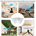 Ryvaxo Starlink Mini car charger adapter for RV and camping setup, product detail image 6