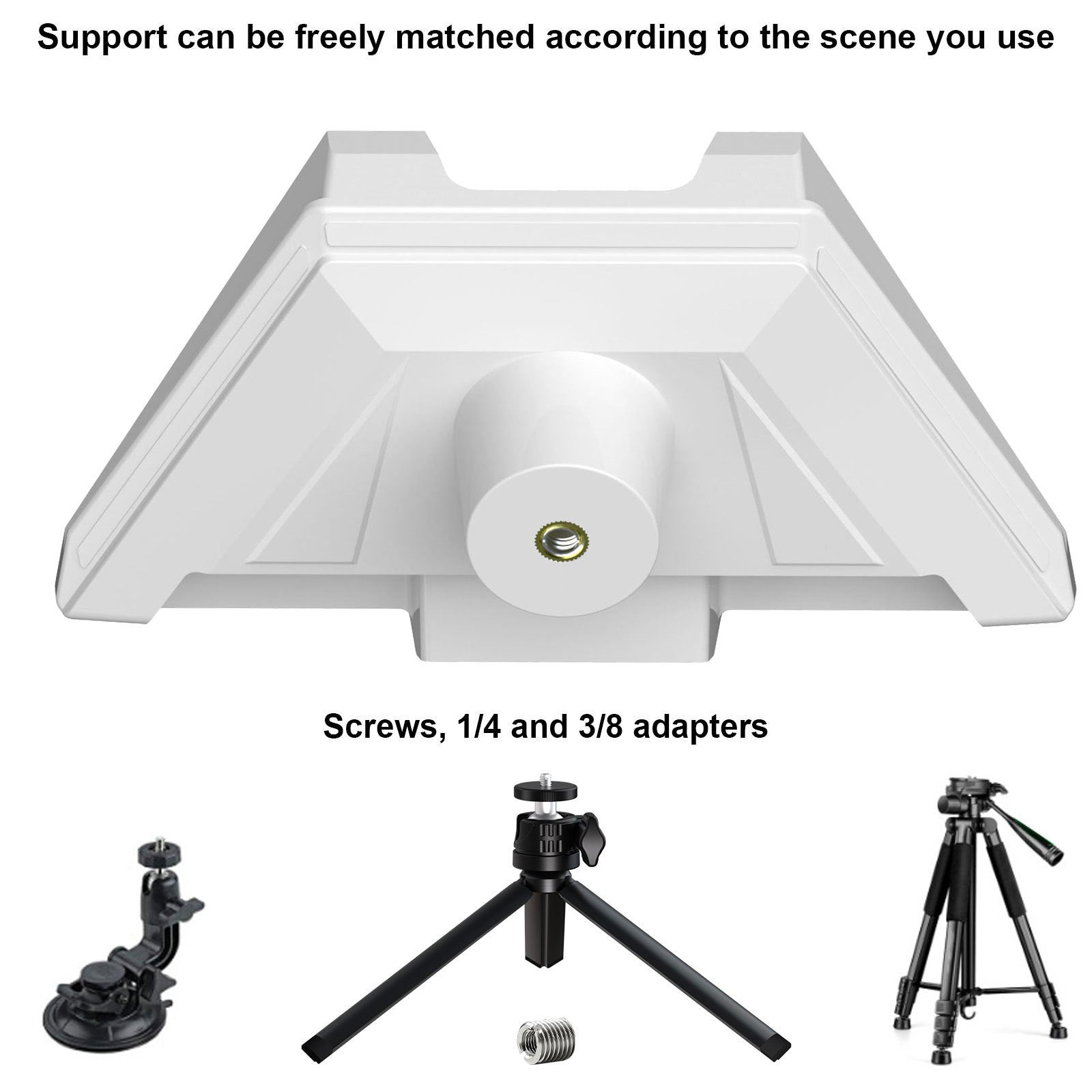 Starlink Mini Mount for 1/4"~20 Threaded Common Size Tripod Mounting