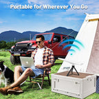 Ryvaxo Starlink Mini car charger adapter for RV and camping setup, product detail image 10