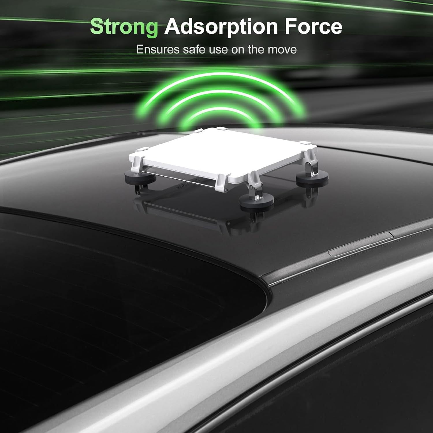 Roof magnetic bracket Car Mount for starlink mini