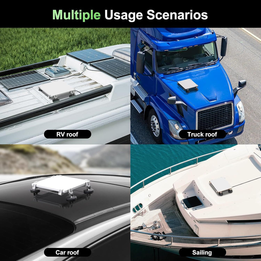 Roof magnetic bracket Car Mount for starlink mini